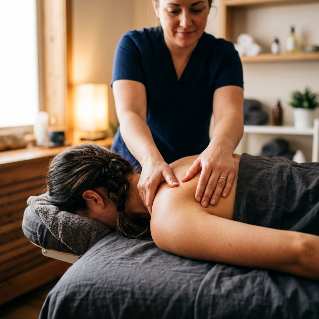 Comment soulager le mal de dos au bureau : conseils et massages thérapeutiques