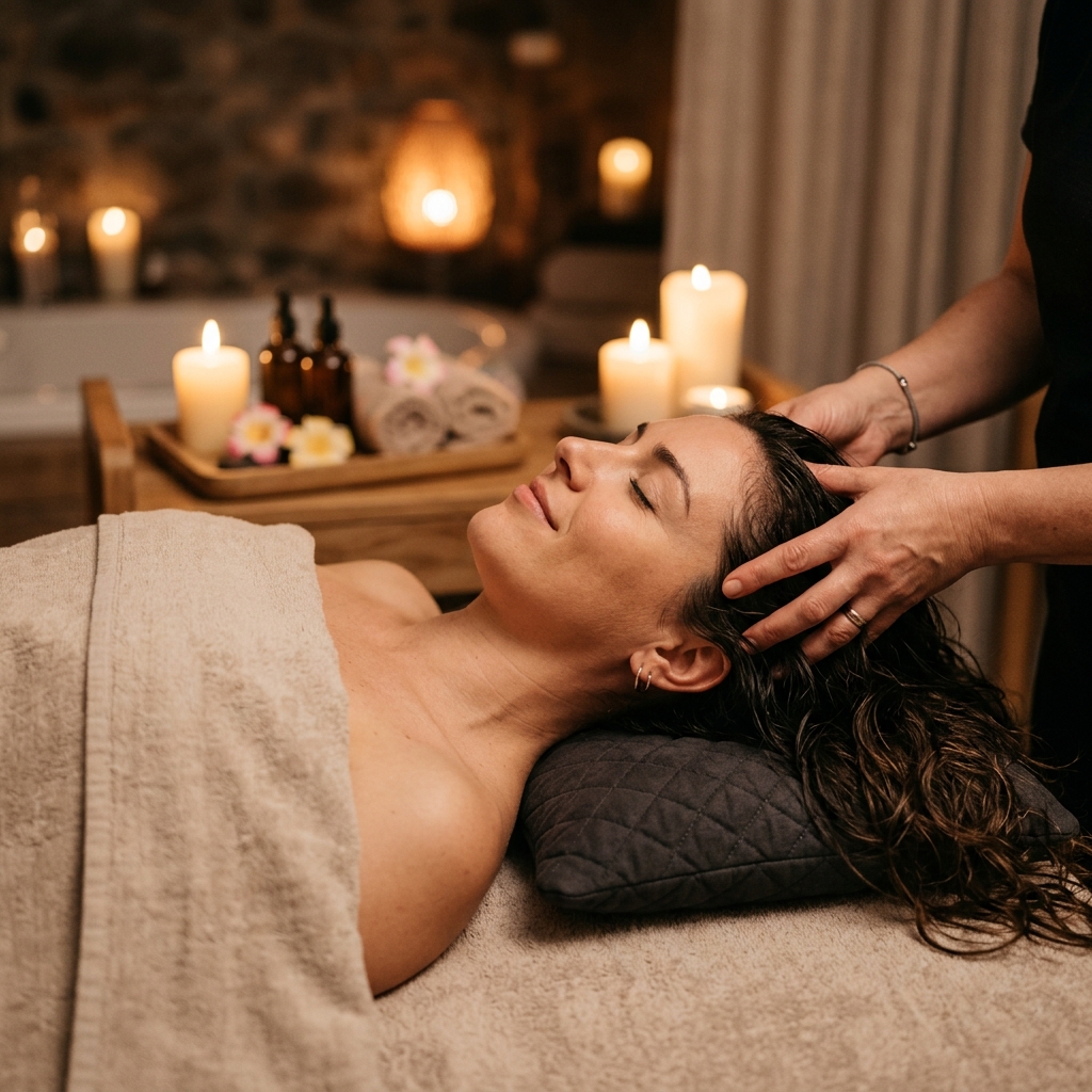 Massage Crânien : le nouveau rituel anti-stress tendance à Lausanne