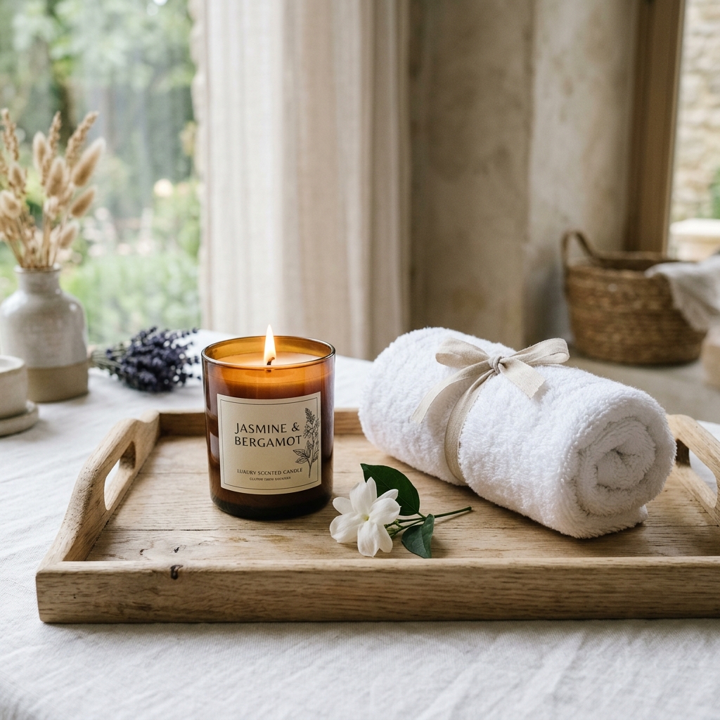 Créer son rituel "Self-Care" à la maison inspiré des spas de luxe